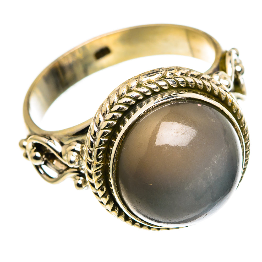 Moonstone Rings handcrafted by Anasilvercos - RING86805