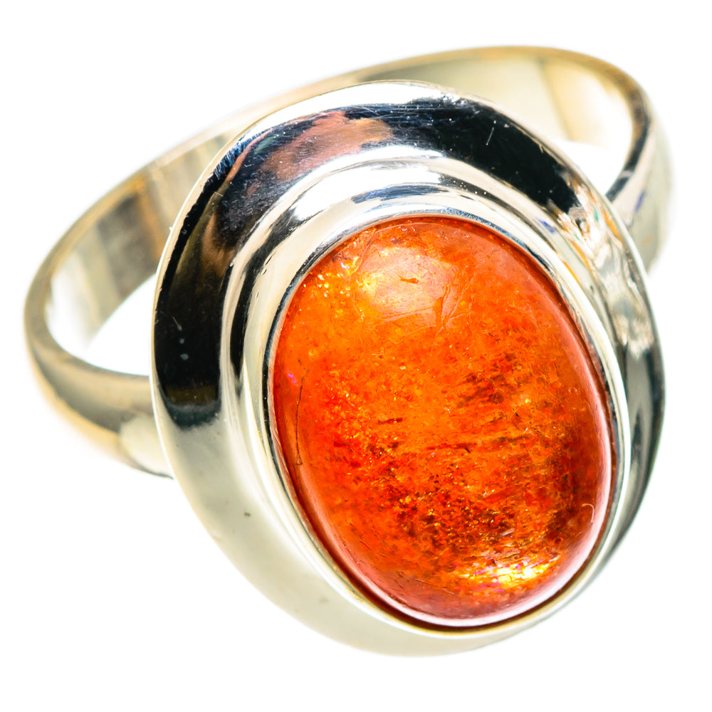 Sunstone Rings handcrafted by Anasilvercos - RING86807