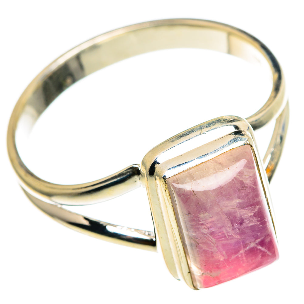Pink Moonstone Rings handcrafted by Anasilvercos - RING86812