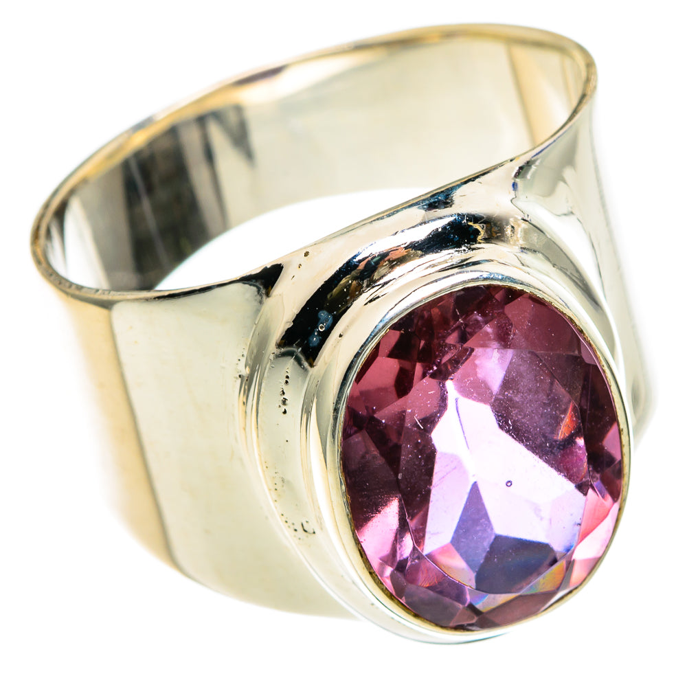 Color Change Alexandrite Rings handcrafted by Anasilvercos - RING86814