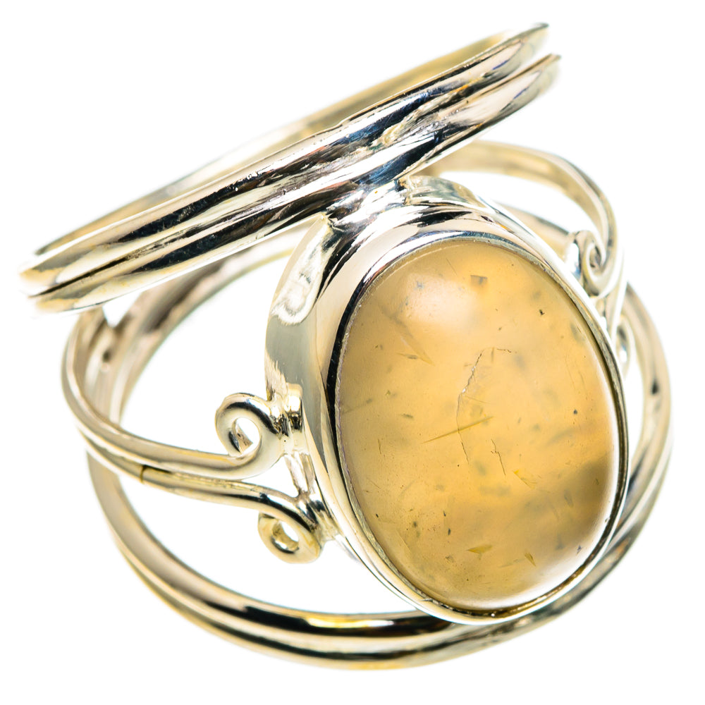 Moonstone Rings handcrafted by Anasilvercos - RING86816