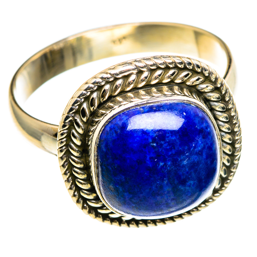 Lapis Lazuli Rings handcrafted by Anasilvercos - RING86827