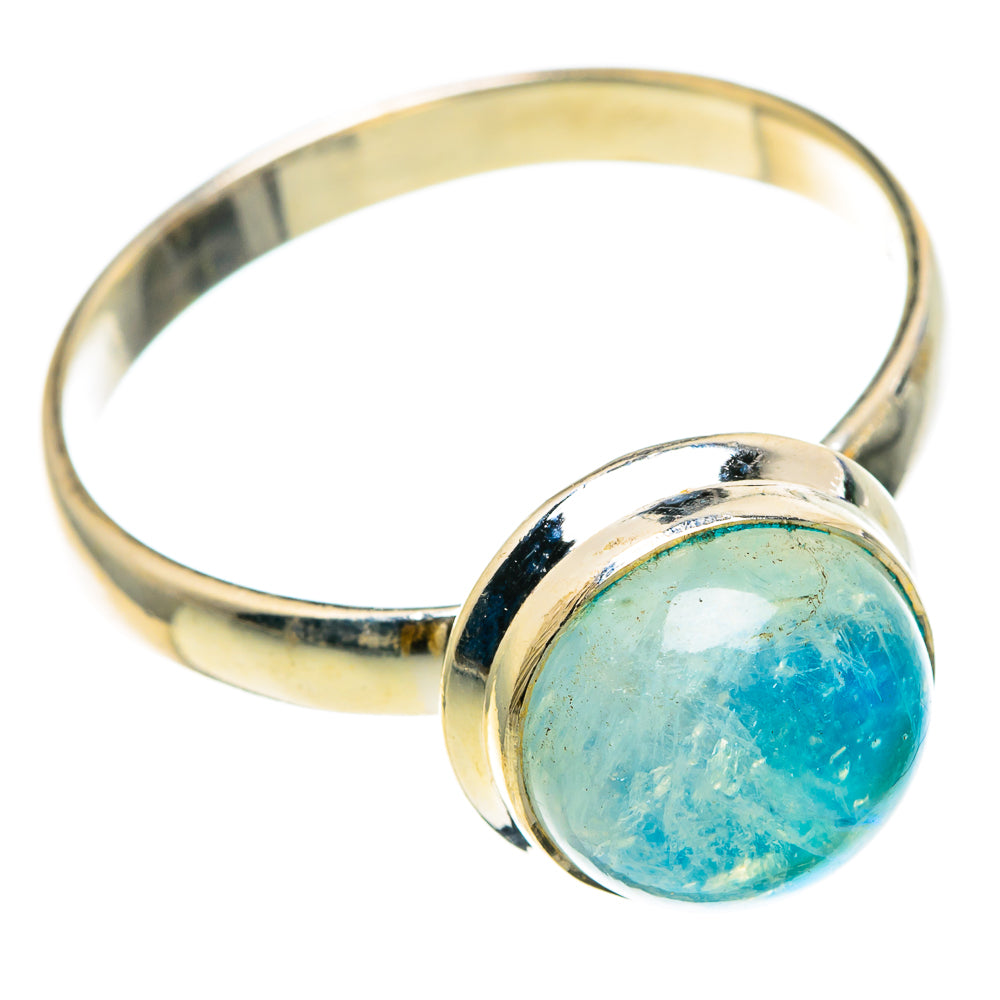 Rainbow Moonstone Rings handcrafted by Anasilvercos - RING86831