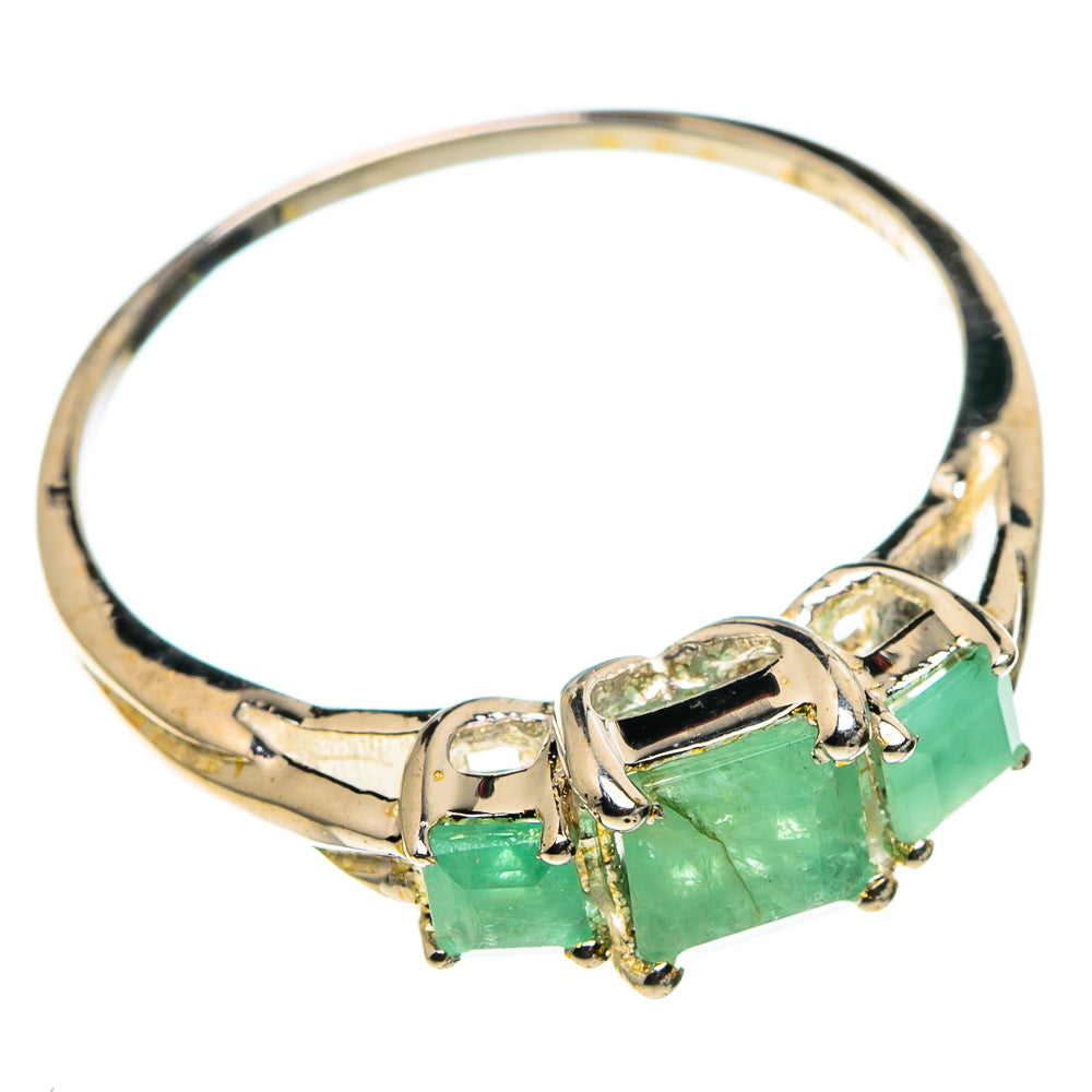 Emerald Rings handcrafted by Anasilvercos - RING86833