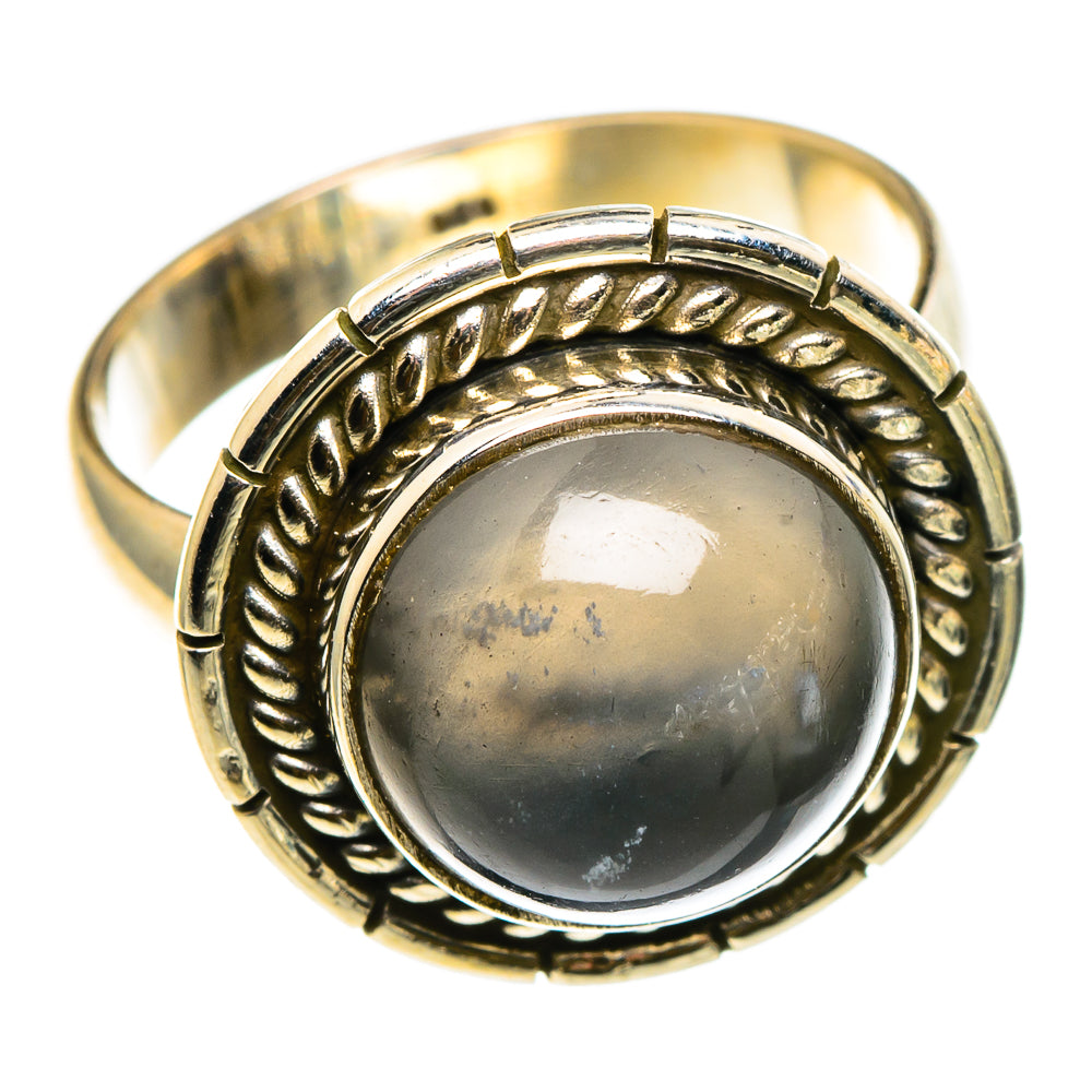 Moonstone Rings handcrafted by Anasilvercos - RING86836