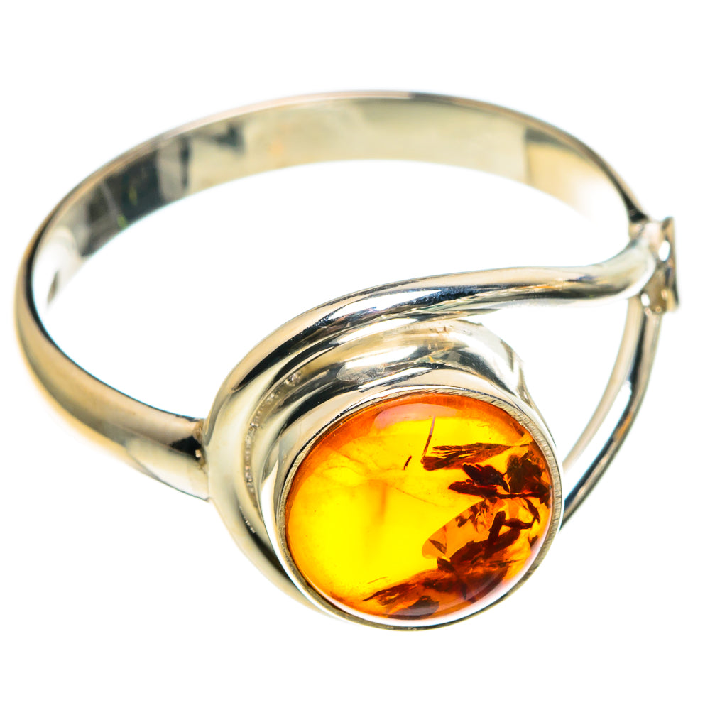 Baltic Amber Rings handcrafted by Anasilvercos - RING86842