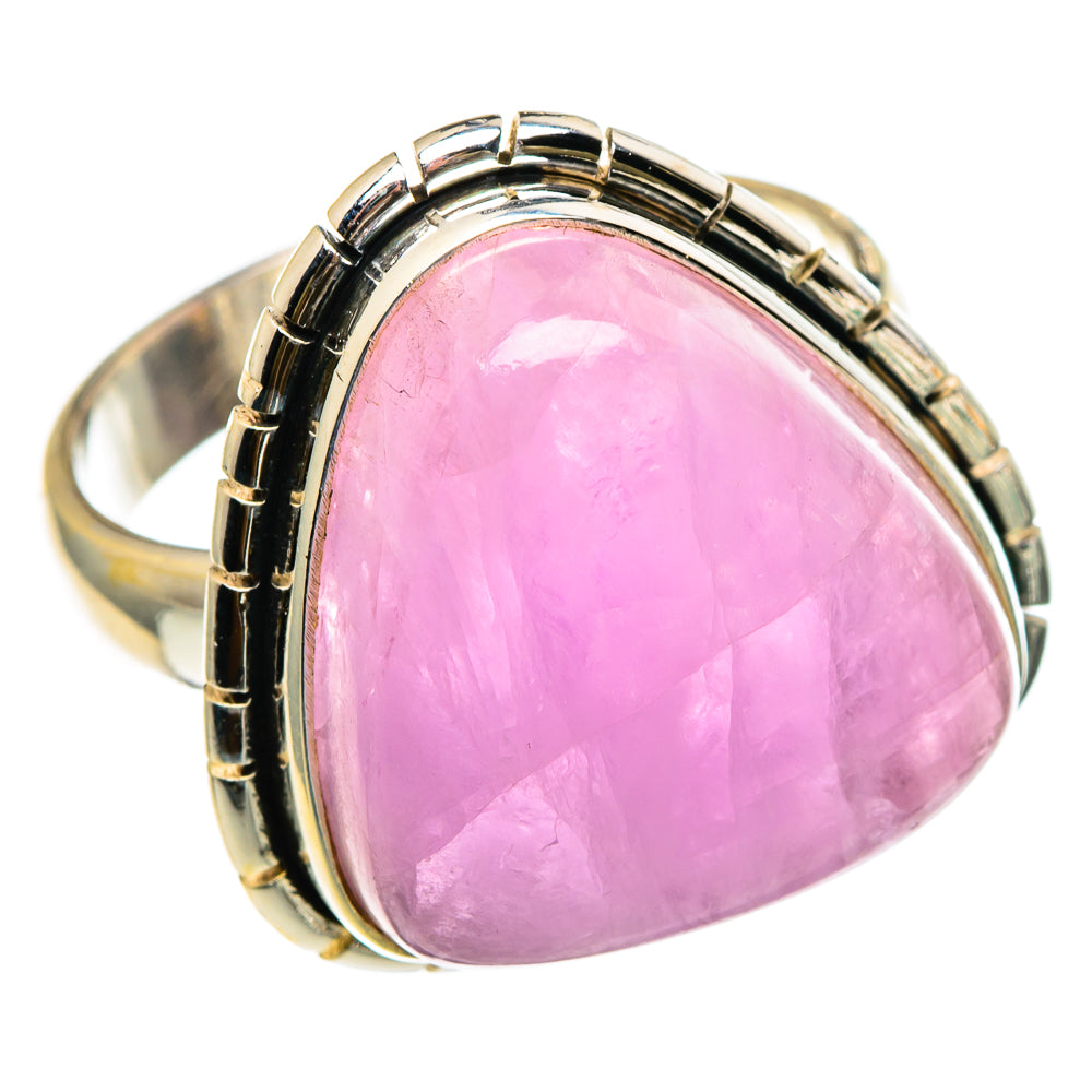 Kunzite Rings handcrafted by Anasilvercos - RING86845