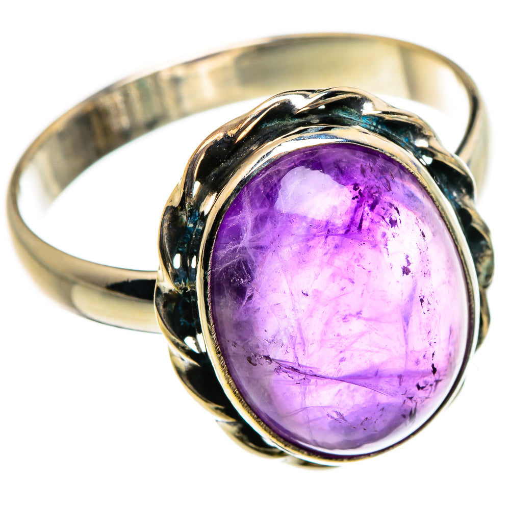 Amethyst Rings handcrafted by Anasilvercos - RING86846