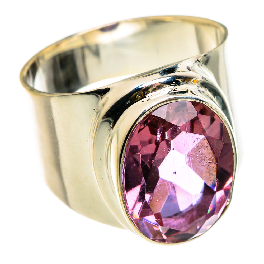 Color Change Alexandrite Rings handcrafted by Anasilvercos - RING86847