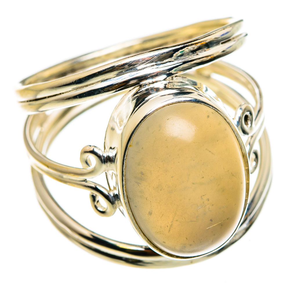 Moonstone Rings handcrafted by Anasilvercos - RING86850