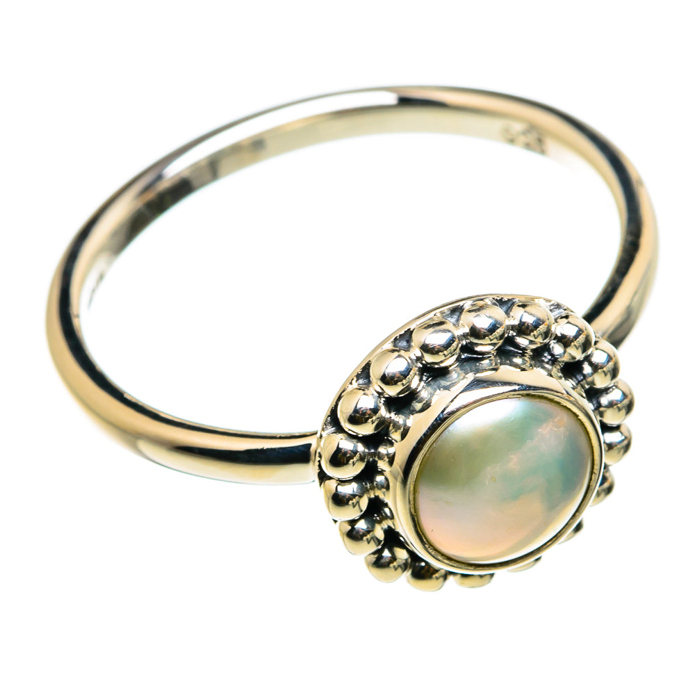 Cultured Pearl Rings handcrafted by Anasilvercos - RING86852