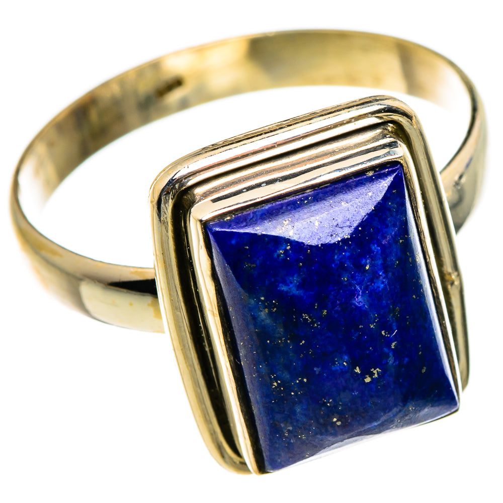 Lapis Lazuli Rings handcrafted by Anasilvercos - RING86859