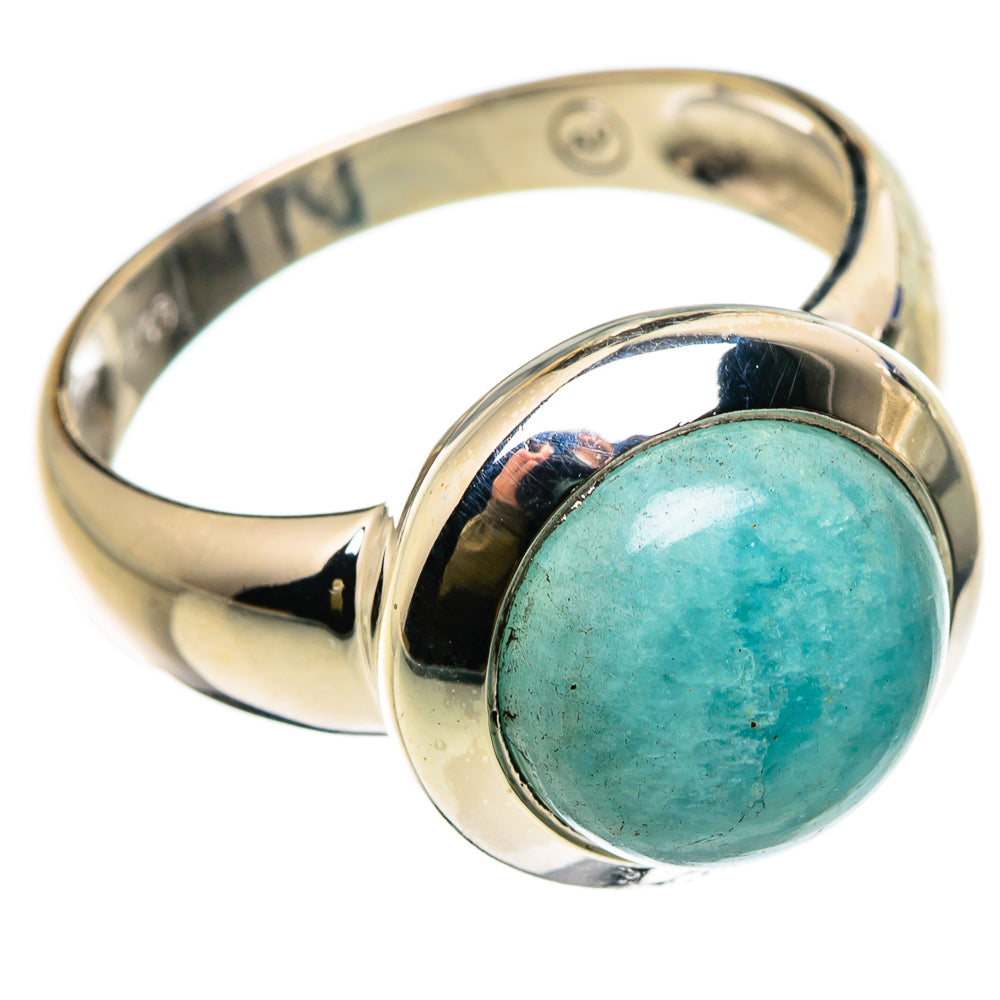 Amazonite Rings handcrafted by Anasilvercos - RING86861