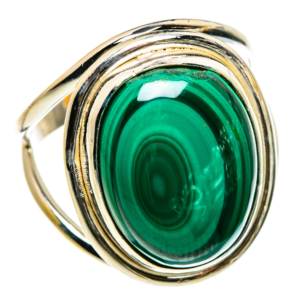 Malachite Rings handcrafted by Anasilvercos - RING86865