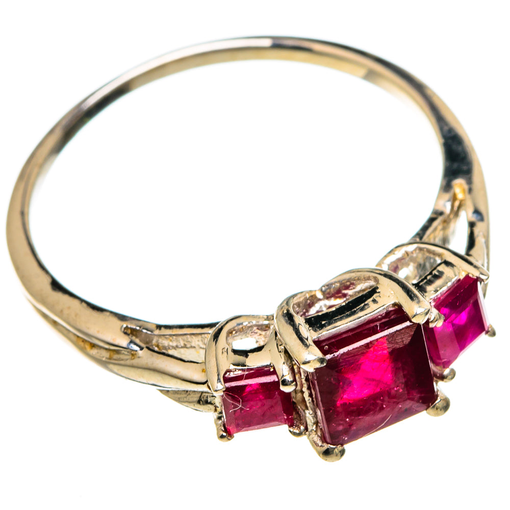 Ruby Rings handcrafted by Anasilvercos - RING86876