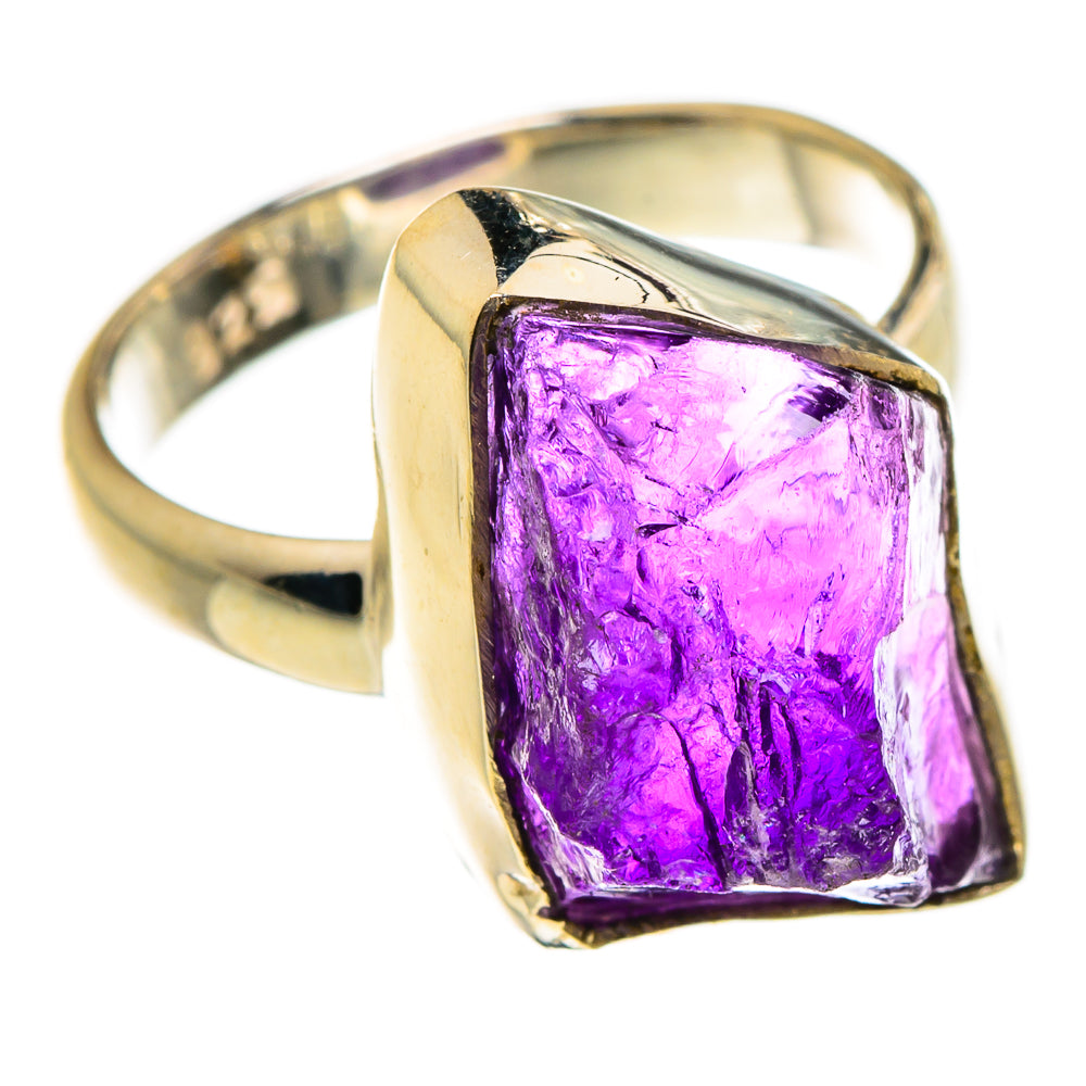 Amethyst Rings handcrafted by Anasilvercos - RING86877