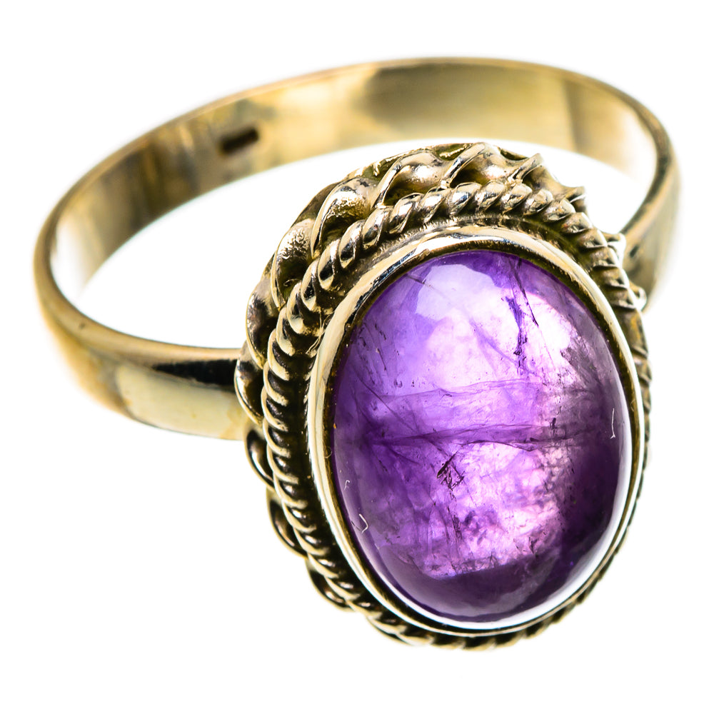 Amethyst Rings handcrafted by Anasilvercos - RING86878
