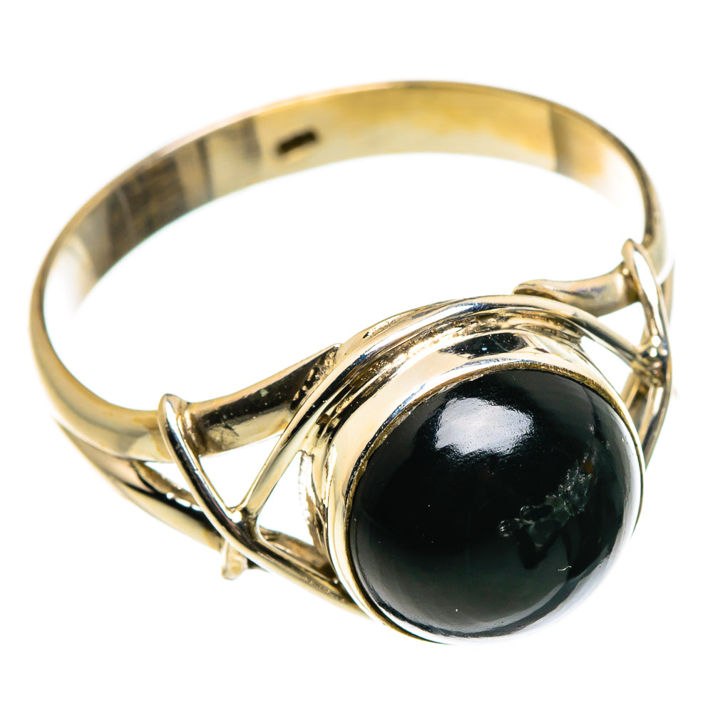 Black Onyx Rings handcrafted by Anasilvercos - RING86880