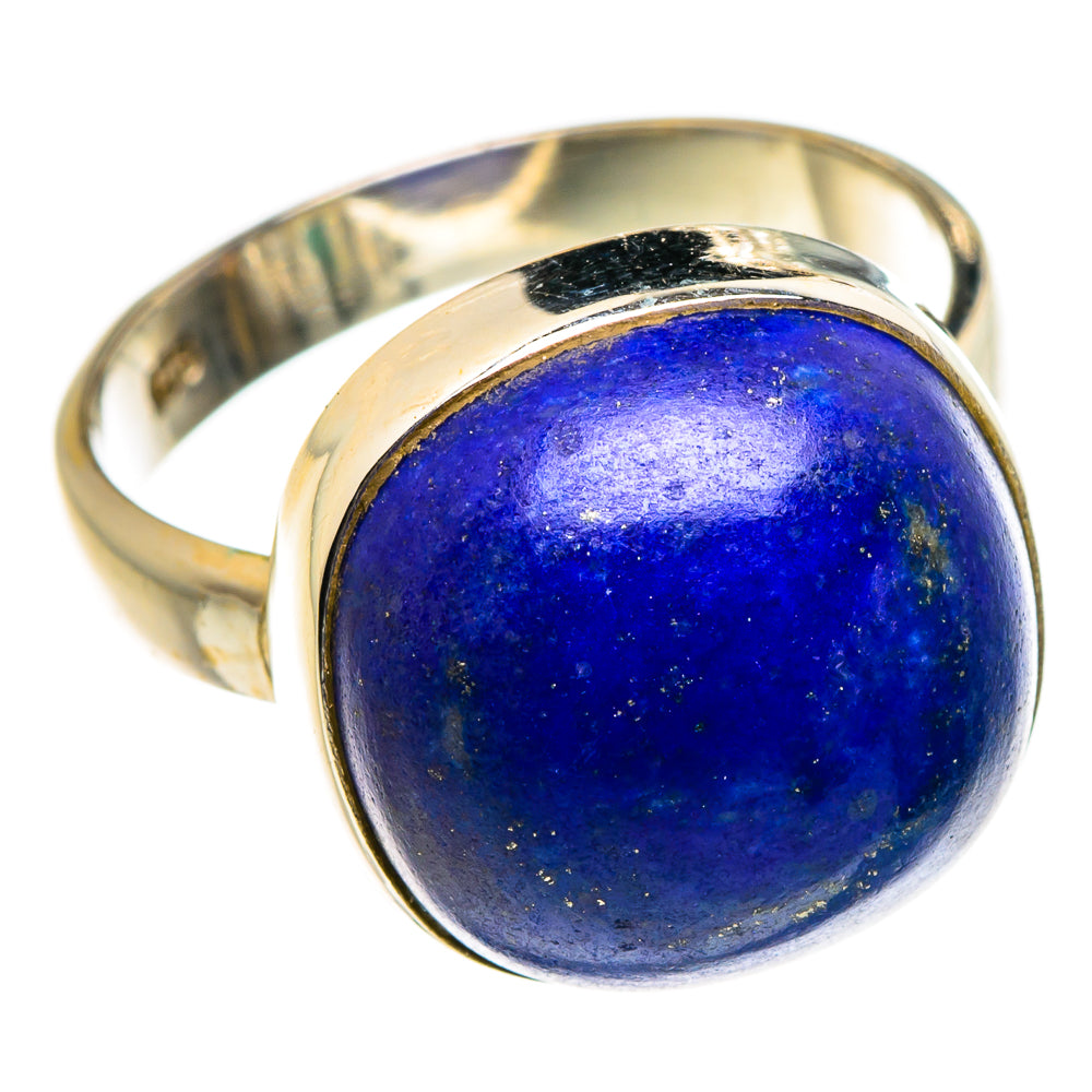 Lapis Lazuli Rings handcrafted by Anasilvercos - RING86888