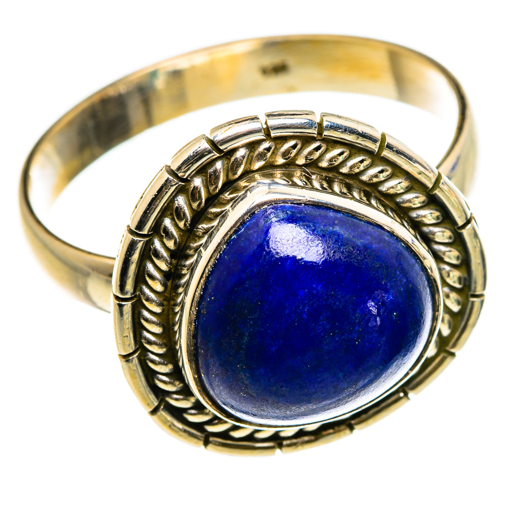 Lapis Lazuli Rings handcrafted by Anasilvercos - RING86891