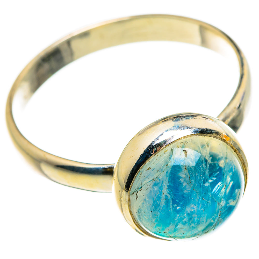 Rainbow Moonstone Rings handcrafted by Anasilvercos - RING86893 - Photo 2
