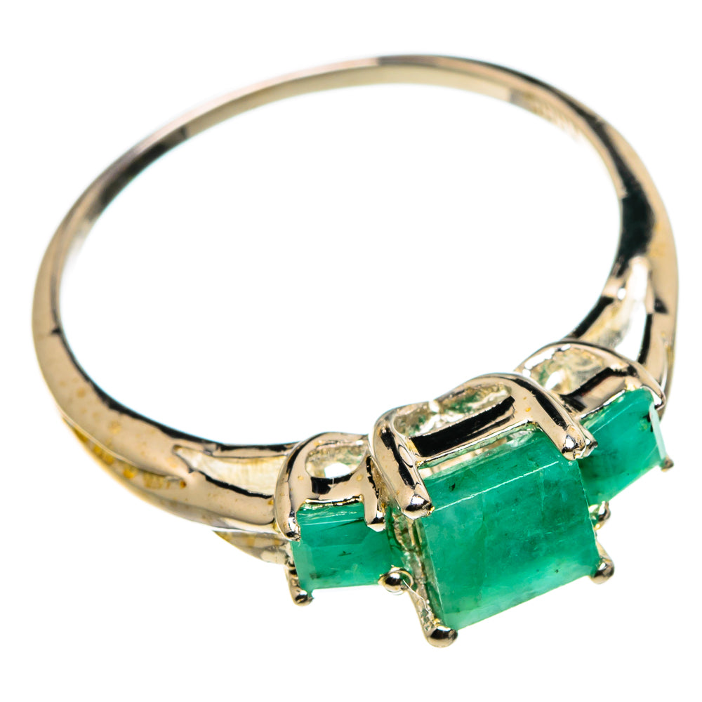 Emerald Rings handcrafted by Anasilvercos - RING86894