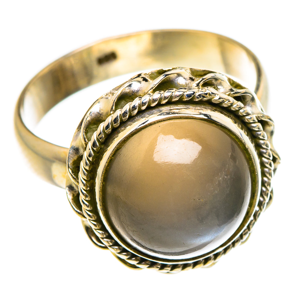 Moonstone Rings handcrafted by Anasilvercos - RING86897