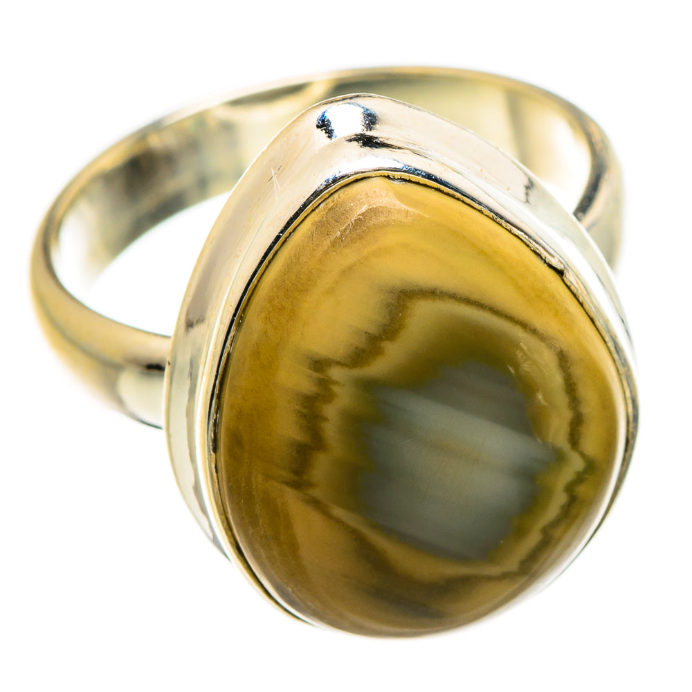 Willow Creek Jasper Rings handcrafted by Anasilvercos - RING86899