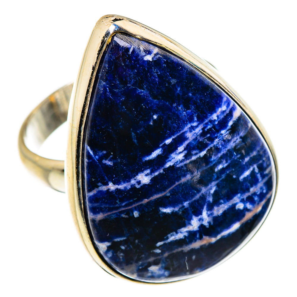Sodalite Rings handcrafted by Anasilvercos - RING86924