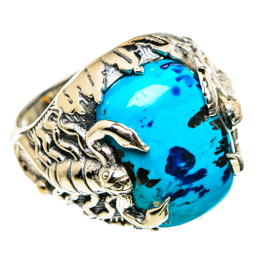 Shattuckite Rings handcrafted by Anasilvercos - RING86925
