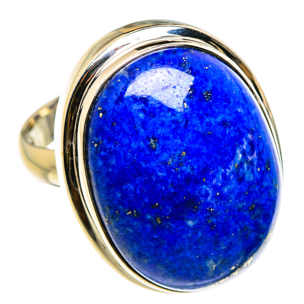 Lapis Lazuli Rings handcrafted by Anasilvercos - RING86928