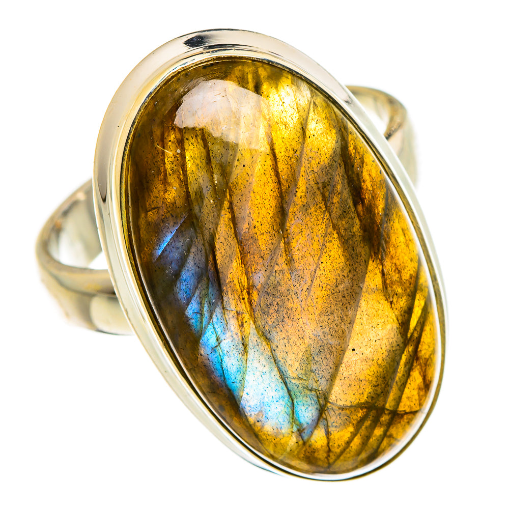 Labradorite Rings handcrafted by Anasilvercos - RING86931
