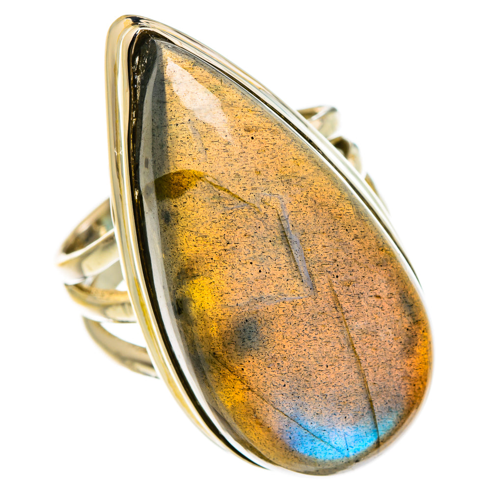 Labradorite Rings handcrafted by Anasilvercos - RING86933