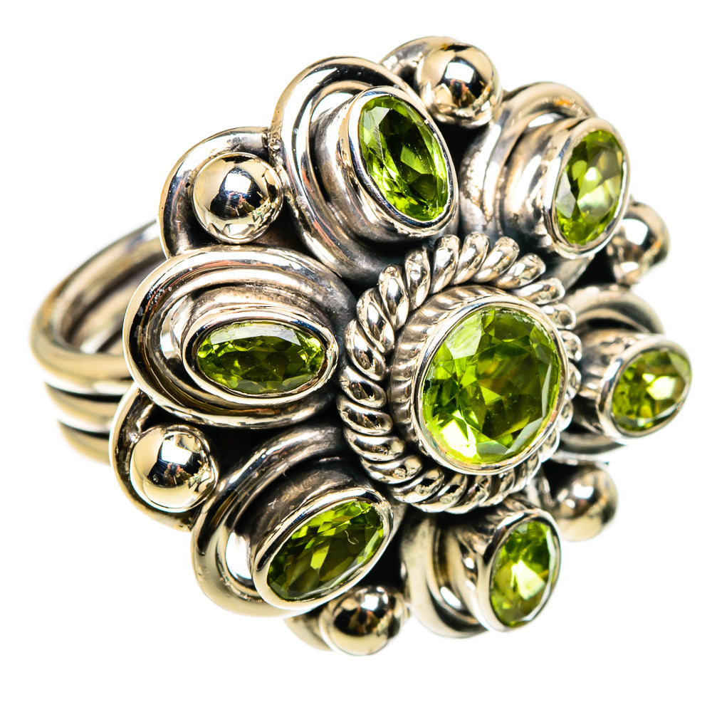 Peridot Rings handcrafted by Anasilvercos - RING86941