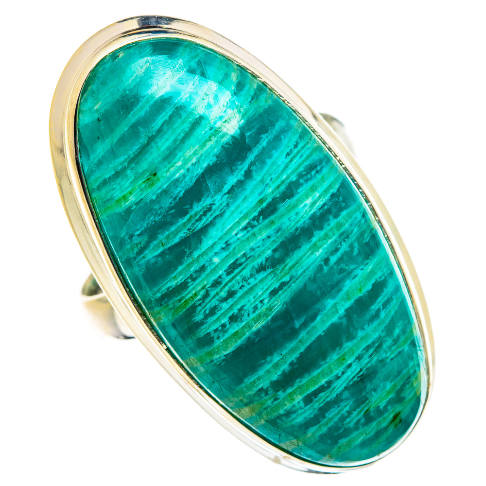 Amazonite Rings handcrafted by Anasilvercos - RING86942