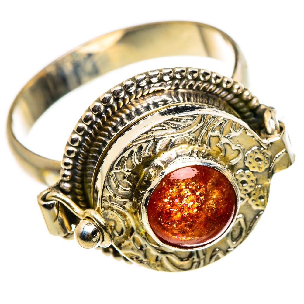 Sunstone Rings handcrafted by Anasilvercos - RING86950