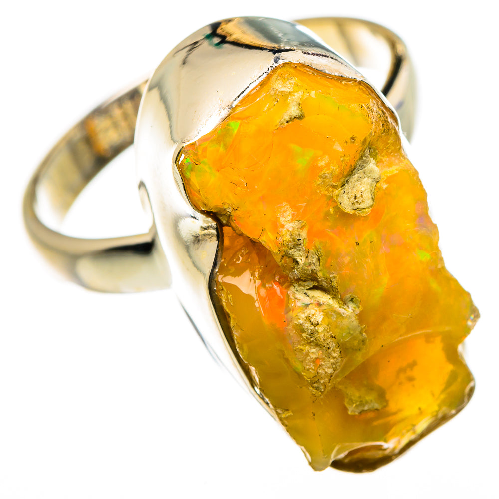 Ethiopian Opal Rings handcrafted by Anasilvercos - RING86963
