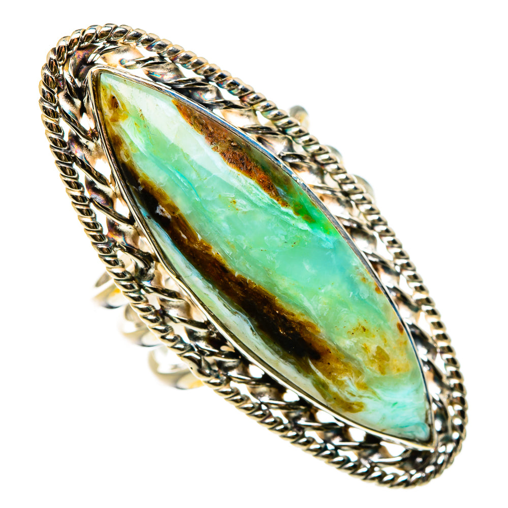 Peruvian Opal Rings handcrafted by Anasilvercos - RING86970
