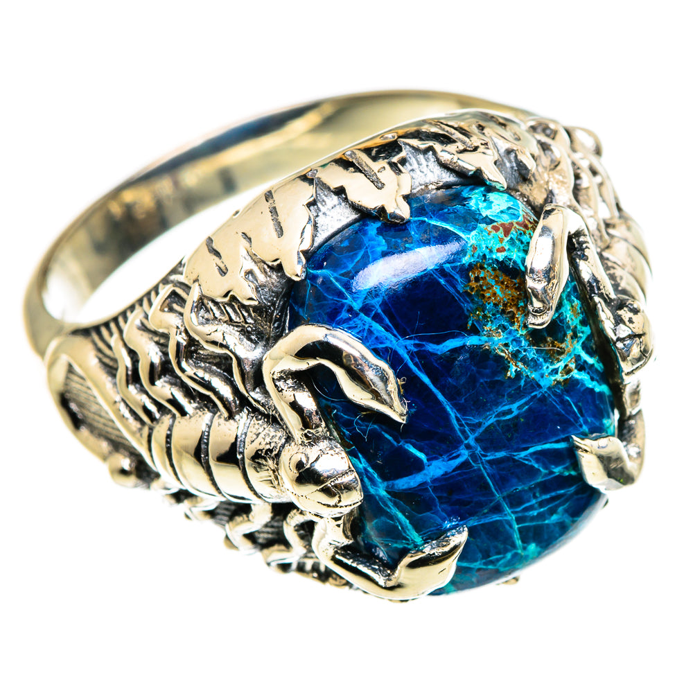 Shattuckite Rings handcrafted by Anasilvercos - RING86975