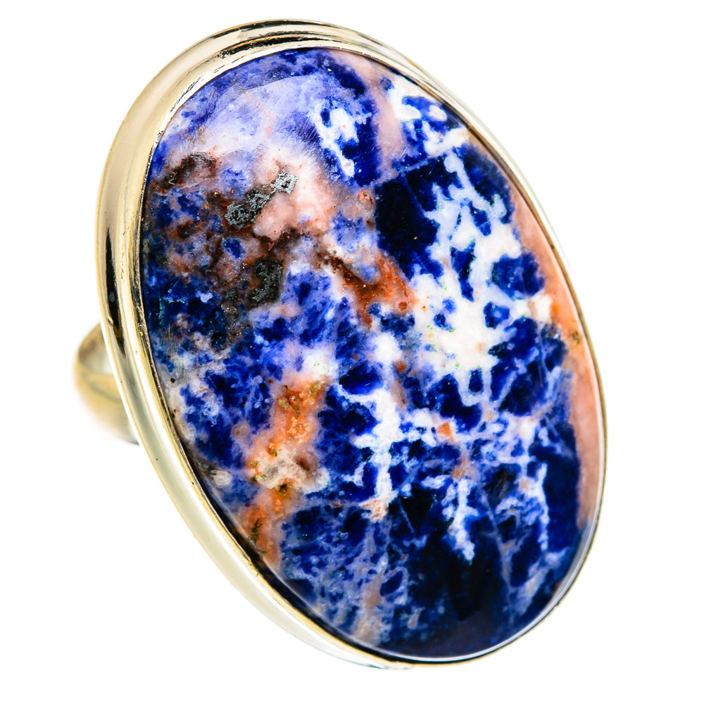 Sodalite Rings handcrafted by Anasilvercos - RING86976