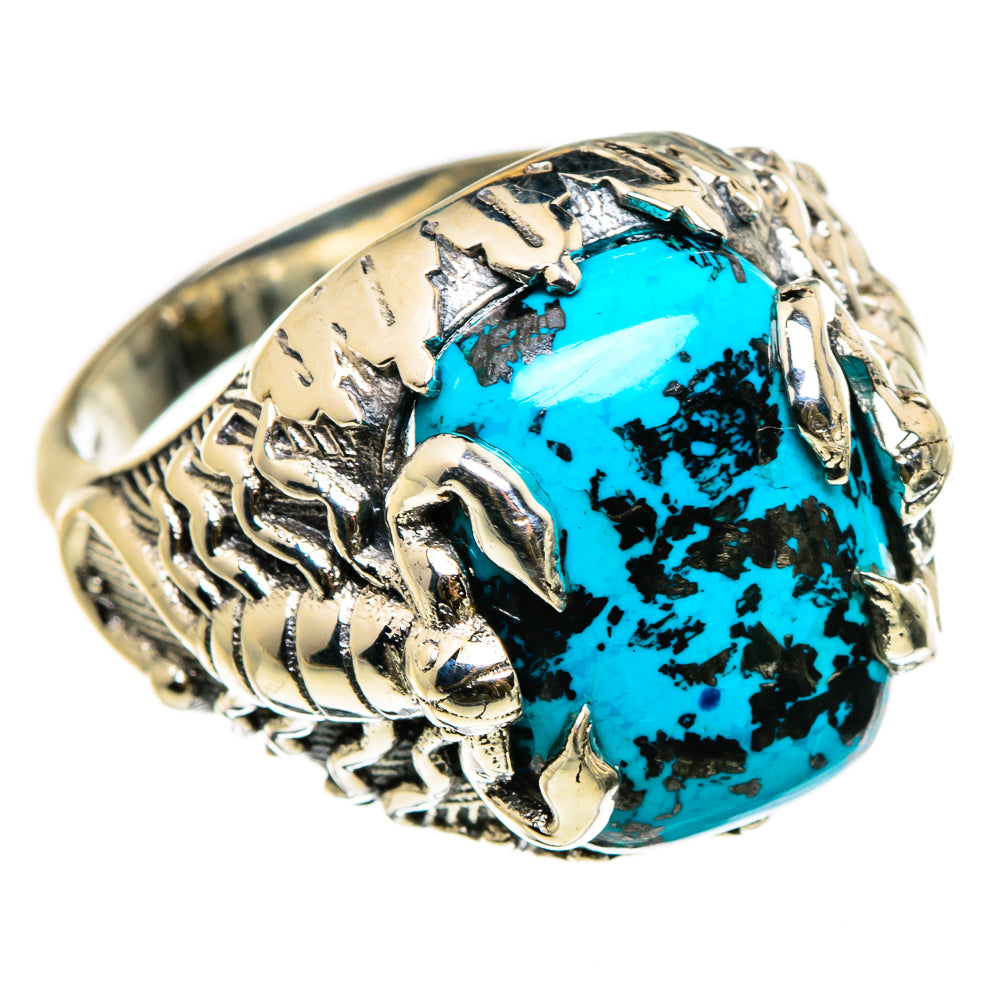 Shattuckite Rings handcrafted by Anasilvercos - RING86980