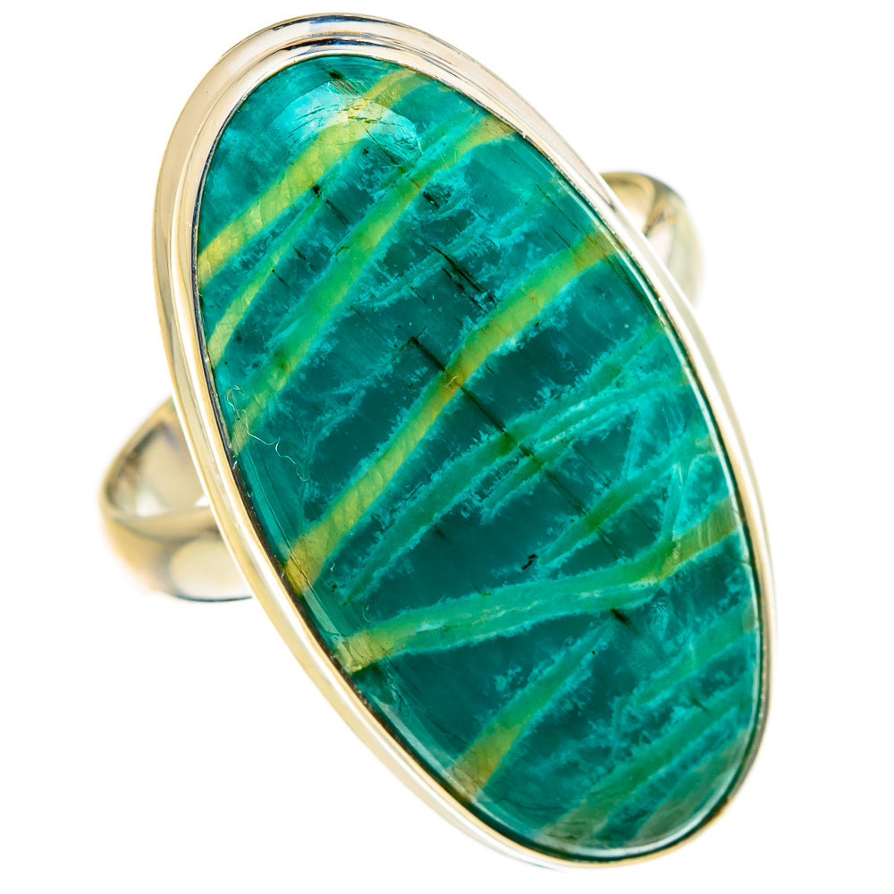 Amazonite Rings handcrafted by Anasilvercos - RING86983