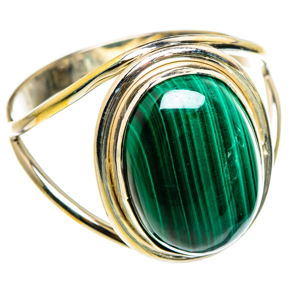 Malachite Rings handcrafted by Anasilvercos - RING86985