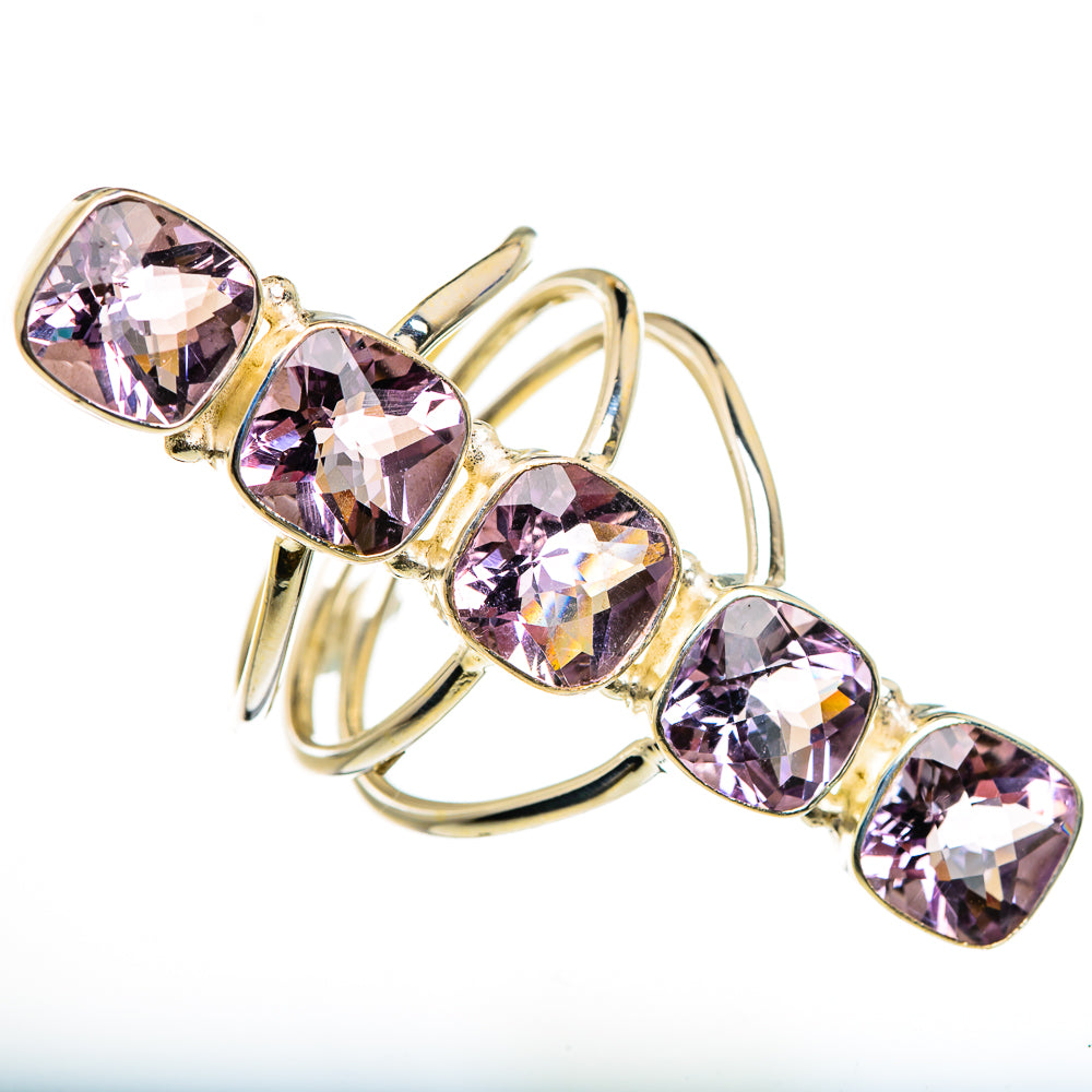 Kunzite Rings handcrafted by Anasilvercos - RING86994