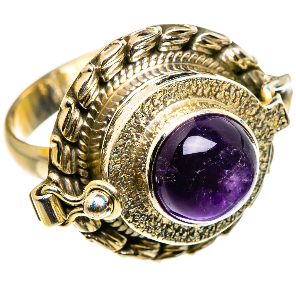 Amethyst Rings handcrafted by Anasilvercos - RING86995