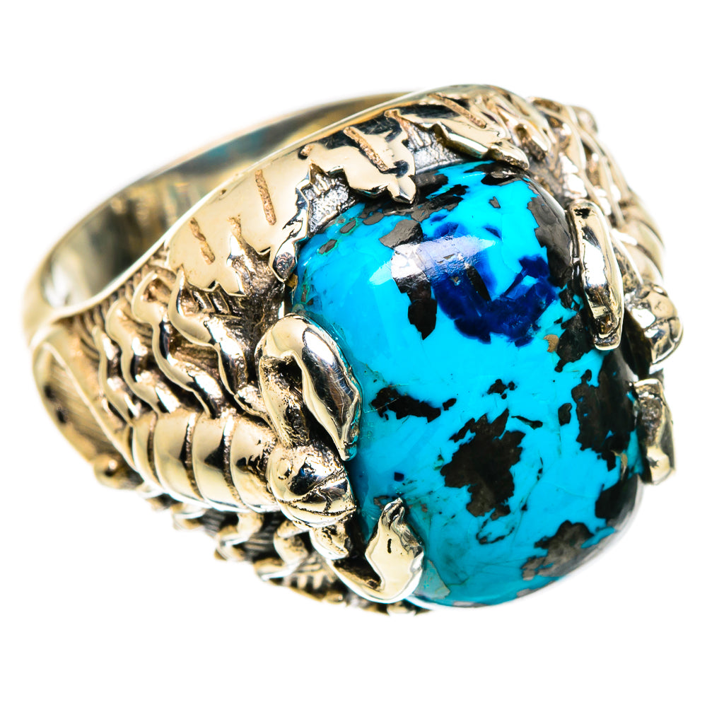 Shattuckite Rings handcrafted by Anasilvercos - RING87006