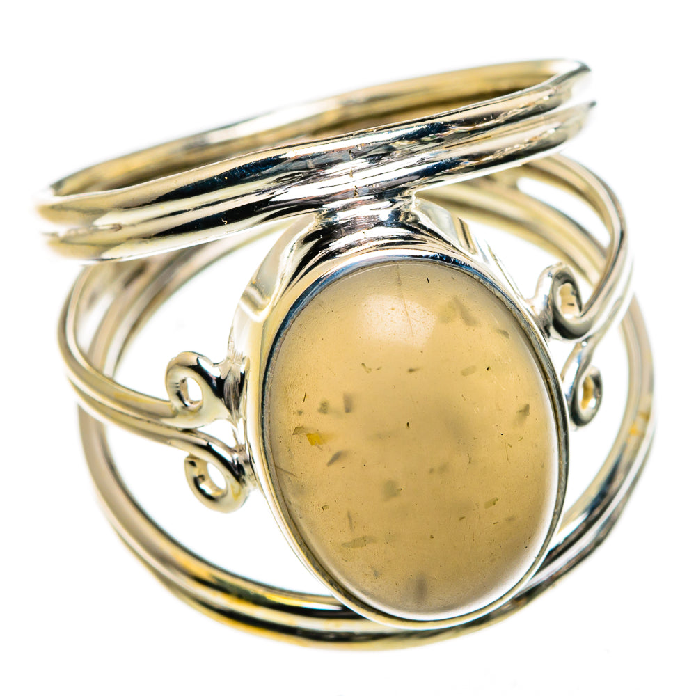 Moonstone Rings handcrafted by Anasilvercos - RING87018