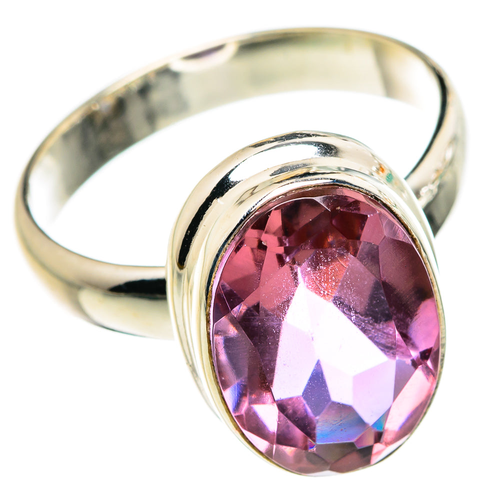 Color Change Alexandrite (Lab.) Rings handcrafted by Anasilvercos - RING87065