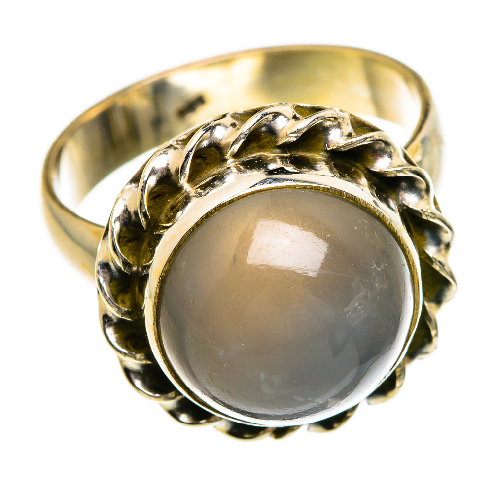 Moonstone Rings handcrafted by Anasilvercos - RING87094