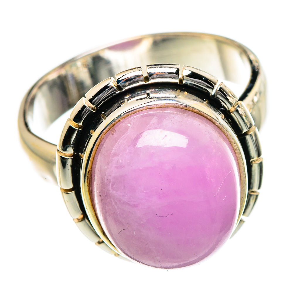 Kunzite Rings handcrafted by Anasilvercos - RING87115